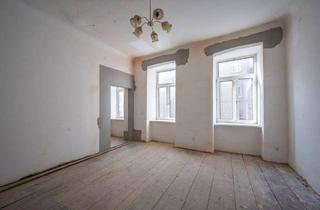 Wohnung kaufen in 1120 Wien, ++NEU++ sanierungsbedürftige 2-Zimmer Altbau-Wohnung - gut adaptierbarer Grundriss