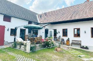 Bauernhäuser zu kaufen in In Der Nähe Von Eggenburg, Ortsrandlage, Sackgasse, 3730 Eggenburg, Romantisch-Idyllischer BAUERNHOF in absoluter Ruhelage - NEUER PREIS!