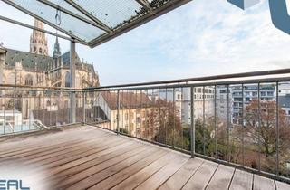 Maisonette mieten in Hafnerstraße, 4020 Linz, Edle, klimatisierte Dachgeschosswohnung mit Domblick!