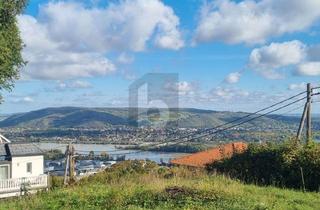 Grundstück zu kaufen in 3400 Klosterneuburg, Preisreduktion! UNVERBAUBARER BLICK AUF DIE DONAU UND DAS STIFT!