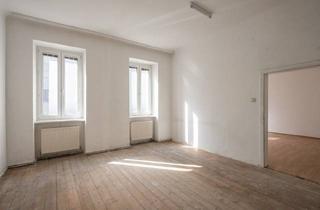 Wohnung kaufen in Knöllgasse, 1100 Wien, +++NEU+++ Sanierungsbedürftige 3-Zimmer Altbau-Wohnung, großes Umbaupotenzial