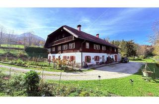 Haus kaufen in 5350 Strobl, … AIGNER - historisches Anwesen in traumhaft, idyllischer Lage mit Bachlauf am Wolfgangsee ...