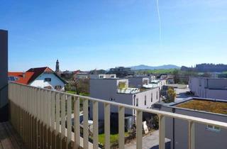 Wohnung kaufen in 5201 Seekirchen am Wallersee, PROVISIONSFREI FÜR DEN KÄUFER! Seekirchen - 2 Zimmer Wohnung mit sonnigem Balkon am schönen Wallersee - Neubauprojekt im Baurechtseigentum!