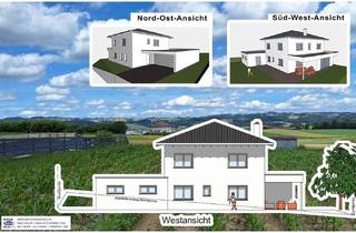 Einfamilienhaus kaufen in 4730 Waizenkirchen, Herrliches Grundstück mit baugenehmigtem EFH-Projekt - bereit für Baustart!