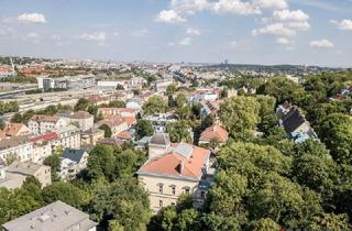 Wohnung kaufen in 1130 Wien, Stilaltbauwohung mit 2 Zimmern und Südbalkon | herrschaftliches Altbaugebäude | sanierungsbedürftig | KFZ-Stellplatz möglich