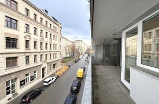 Wohnung mieten in Zentagasse, 1050 Wien, 05., Moderne 3-Zimmer-Wohnung mit großem Balkon!