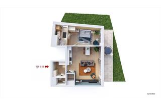 Wohnung kaufen in Wintergasse 39, 3002 Purkersdorf, Neubau: 2-Zimmer Gartenwohnung mit Terrasse - Top 1.03