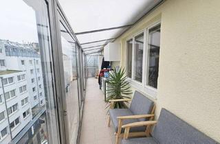 Wohnung mieten in Strozzigasse, 1080 Wien, Wohnen mitten im 8., inkl. 14m² Wintergarten