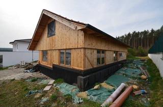 Einfamilienhaus kaufen in 7342 Kaisersdorf, EINFAMILIENHAUS - HOLZHAUS - HALBFERTIG