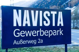 Gewerbeimmobilie kaufen in 6145 Außerweg, Navista Gewerbepark – Ihre Adresse für Rendite, Wachstum und Erfolg.