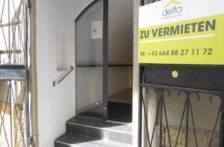 Büro zu mieten in Bindergasse, 8010 Graz, Großartiges, außergewöhnliches Geschäftslokal vielseitig nutzbar nahe Glockenspielplatz-Tummelplatz