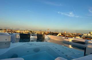 Penthouse kaufen in 1120 Wien, Luxuspenthouse mit Dachterrasse, Sauna und Privatpool!