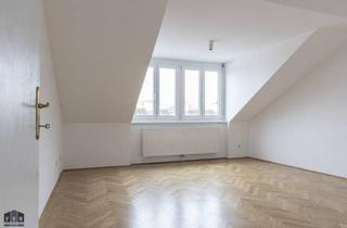 Penthouse kaufen in Kutschkermarkt, 1180 Wien, Alleine ganz oben am Kutschkermarkt - helles Dachgeschosspenthouse mit großzügiger Terrasse + Garagenplatz im Haus