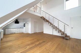 Maisonette kaufen in Stammersdorf, 1210 Wien, Traumhafte sonnige 3 Zimmer DG Wohnung mit 26 m² Terrasse + 7 m² Balkon in einer Stilzinsvilla in schönster Wohnlage Wiens