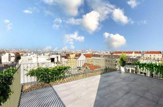 Maisonette kaufen in Arndtstraße 50, 1120 Wien, JETZT PROVISIONSFREI | ERSTBEZUG MIT TRAUMBLICK | DG-Maisonette mit ca. 27 m² TERRASSE | TG-Stellplatz optional | Nachhaltiges Wohnbauprojekt