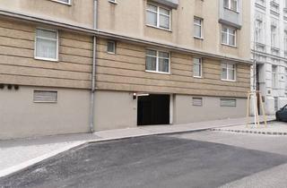 Garagen mieten in Kohlgasse, 1050 Wien, Kohlgasse/Leitgebgasse: Garagenplatz