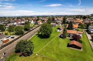 Grundstück zu kaufen in Pariserstraße, 6923 Lauterach, Baugrundstück mit 1.147 m² in Lauterach mit Blick ins Grüne