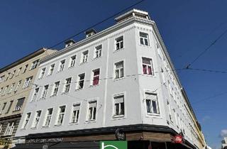 Wohnung kaufen in Favoritenstraße, 1100 Wien, Anlagewohnung - unbefristet vermietet - 1.Liftstock - direkte Nähe zur U-1 - Jetzt anfragen und beraten lassen - JETZT ANFRAGEN