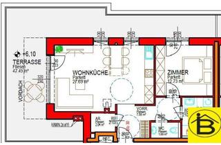 Wohnung kaufen in 3300 Amstetten, 15260 Neubau mit großer Dachterrasse!