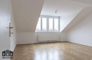 Penthouse kaufen in Kutschkermarkt, 1180 Wien, Alleine ganz oben am Kutschkermarkt - helles Dachgeschosspenthouse mit großzügiger Terrasse + Garagenplatz im Haus