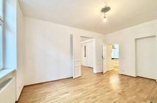 Wohnung kaufen in Kreuzgasse, 1180 Wien, Charmante 3-Zimmer Altbauwohnung mit Balkon und externer Terrasse