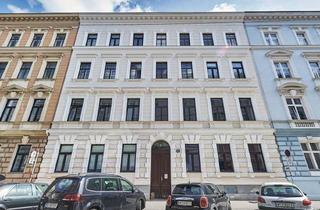 Anlageobjekt in Blattgasse, 1030 Wien, INVESTMENT IN BESTLAGE NÄHE 1. BEZIRK | Unbefristet vermietete Altbauwohnung mit baubewilligter Loggia | Repräsentatives Jahrhundertwendehaus | 3.OG