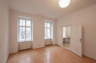 Wohnung kaufen in Blindengasse, 1080 Wien, ++NEU++ Renovierungsbedürftige 3-Zimmer Altbau-Wohnung in zentraler Lage!