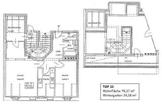 Wohnung kaufen in Lacknergasse, 1180 Wien, Charmante Dachgeschosswohnung – 2 Zimmer, Wintergarten und Dachterrasse nahe Türkenschanzpark