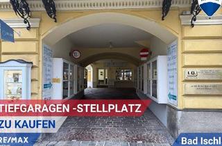 Garagen kaufen in 4820 Bad Ischl, Tiefgaragen Stellplatz im Zentrum von Bad Ischl