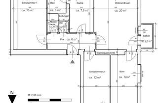 Wohnung kaufen in Andechsstraße, 6020 Innsbruck, Familien-Wohnung mit Potenzial - zu renovieren!