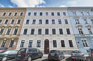 Wohnung kaufen in Blattgasse, 1030 Wien, INVESTMENT IN BESTLAGE NÄHE 1. BEZIRK | Unbefristet vermietete Altbauwohnung in HOFRUHELAGE | Repräsentatives Jahrhundertwendehaus | 3.OG