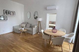 Wohnung mieten in Nestroyplatz, 1020 Wien, Voll möbliert - sanierte Apartment-Wohnung mit 2 Zimmer Nähe U1-Nestroyplatz - Zentrum