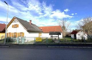 Einfamilienhaus kaufen in 8382 Wallendorf, Einfamilienhaus mit bezauberndem Garten in ruhiger, dörflicher Idylle!