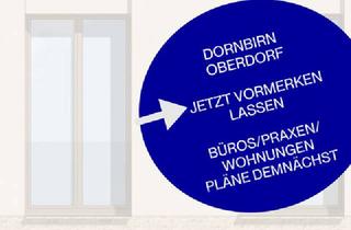 Wohnung kaufen in 6850 Dornbirn, Dornbirner Oberdorf - exklusive Wohnungen und erste Büroadresse