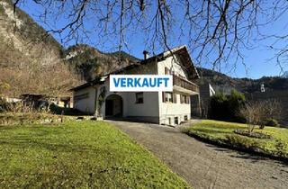 Haus kaufen in 6771 Sankt Anton im Montafon, Einfamilienhaus für Handwerker in sonniger Lage