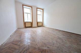 Wohnung kaufen in Akkonplatz, 1150 Wien, SANIERUNGSTRAUM AM AKKONTPLATZ: Interessante 1-Zimmer Wohnung