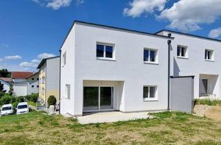 Doppelhaushälfte kaufen in 4722 Peuerbach, Provisionsfreie Doppelhaushälfte in Peuerbach: 4 Zimmer, Doppelcarport, Terrasse, Eigengarten, belagsfertig, € 310.000,-!