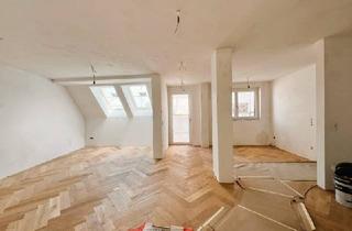 Wohnung kaufen in Gymnasiumstraße, 1180 Wien, Moderne Dachwohnung - Erstbezug mit 3 Zimmer und Balkon im 1. DG (Top30)