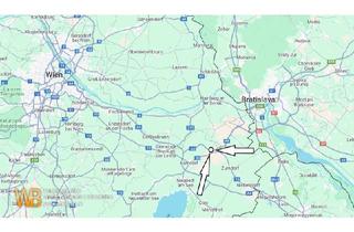 Immobilie mieten in Twin City Businesspark, 2473 Potzneusiedl, 4900m² Freifläche und 900m² Lagerhalle + Büro + Dusche + WC