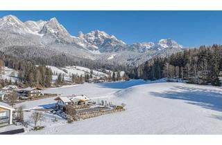 Villen zu kaufen in 5760 Saalfelden am Steinernen Meer, Exklusive Villa mit Schwimmteich in unverbaubarer Toplage