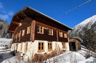 Haus kaufen in 6481 Sankt Leonhard im Pitztal, Ein Juwel möchte zu neuem Leben erweckt werden!