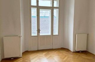 Wohnung mieten in Piaristengasse, 1080 Wien, UNBEFRISTET - Herrschaftliche Altbauwohnung mit kleinem Balkon in der Piaristengasse!