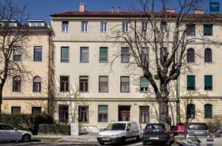 Wohnung mieten in Jakominigürtel, 8010 Graz, Jakominigürtel 3/6 - 2 Zimmerwohnung mit Balkon - Blick in den Innenhof