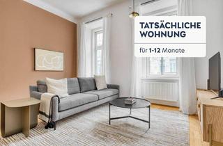 Wohnung mieten in Pilgramgasse 15, 1050 Wien, Altbautraum im 5. Bezirk, großzügige 3 Zi-Wohnung, 5 min. von der U-Bahn U4 Pilgramgasse (VIE256)