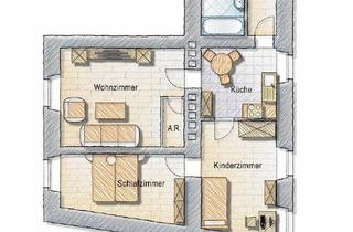 Wohnung mieten in Hauptstrasse 37/Stg.1/Top 19, 2434 Götzendorf an der Leitha, 3 Zimmer um NUR € 795,00 inkl. ALLEM, ausser Strom