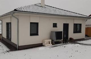 Haus kaufen in Mittelgasse 00, 7350 Oberpullendorf, Bungalow leistbar in Leichtbauweise,Holzriegel, 76m² inkl Bodenplatte