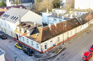 Mehrfamilienhaus kaufen in Boldrinigasse, 2500 Baden, [06485] Sanierungsbedürftiges Mehrfamilienhaus in Badens Innenstadt!