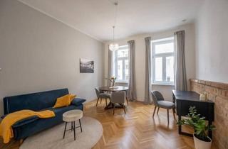 Wohnung kaufen in Gschwandnergasse, 1170 Wien, ++NEU++ Fantastische 2 Zimmer Altbauwohnung mit perfektem Grundriss sofort beziehbar mit Möbeln