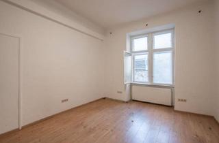 Wohnung kaufen in Hannovermarkt, 1200 Wien, **Hannovermarkt** Sanierungsbedürftige 3-Zimmer Altbauwohnung - mit Balkon - Airbnb/Kurzzeitvermietung Zustimmung aller Eigentümer vorhanden