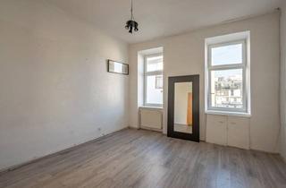 Wohnung kaufen in Hannovermarkt, 1200 Wien, **Hannovermarkt** Sanierungsbedürftige 3-Zimmer Altbauwohnung - Airbnb/Kurzzeitvermietung Zustimmung aller Eigentümer vorhanden